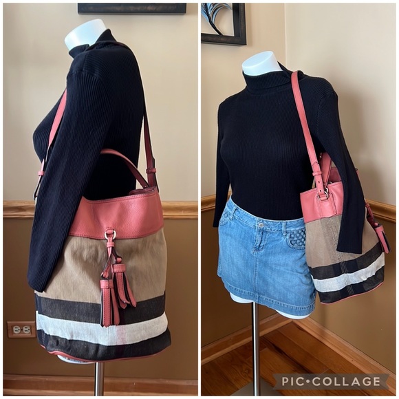 Burberry Handbags - A61- 💯 % authentic Burberry shoulder bag